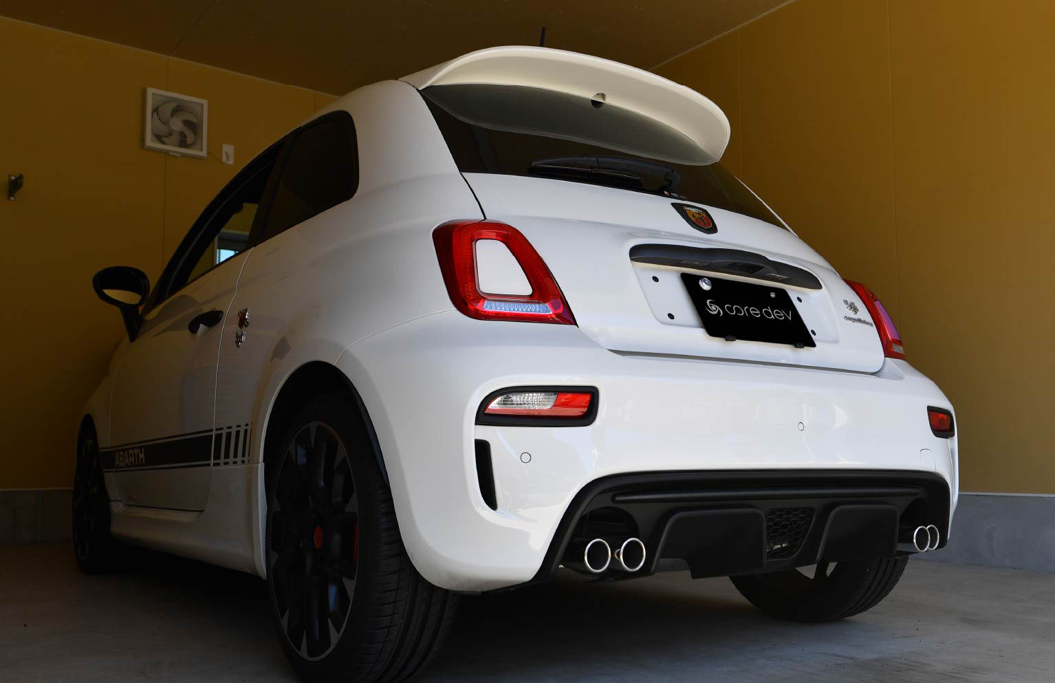 core dev EXC for ABARTH