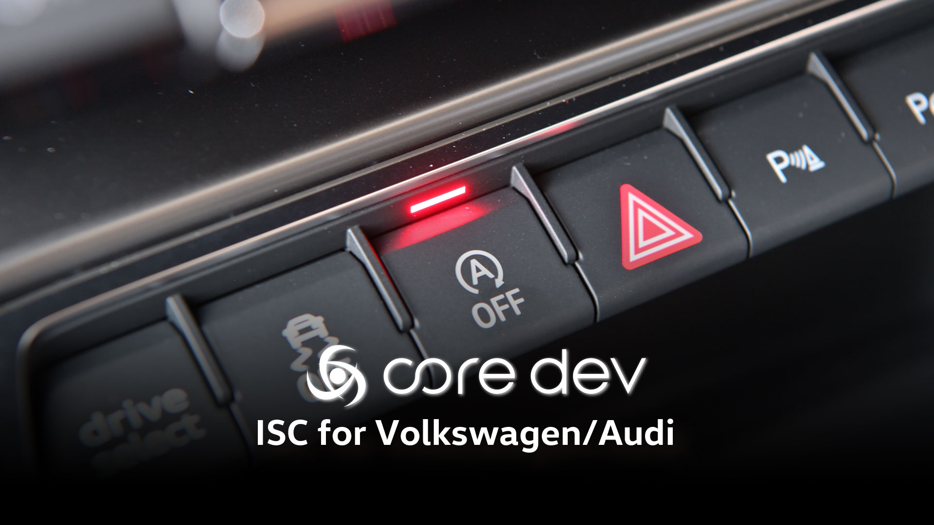 ISC for Volkswagen / core dev