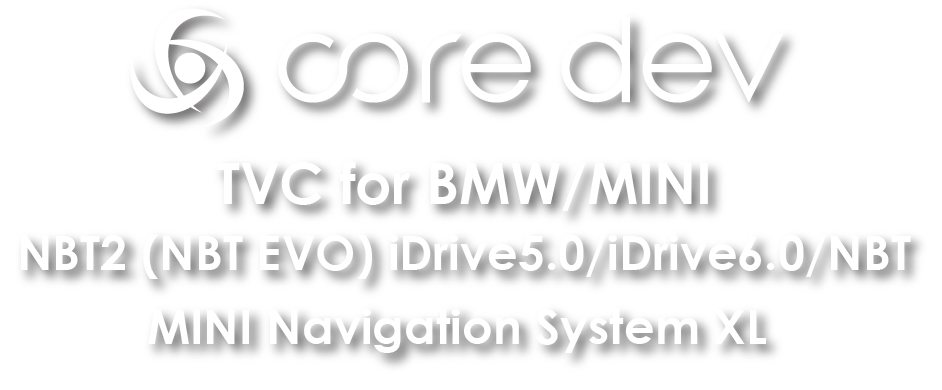 TVC for BMW/MINI / core dev