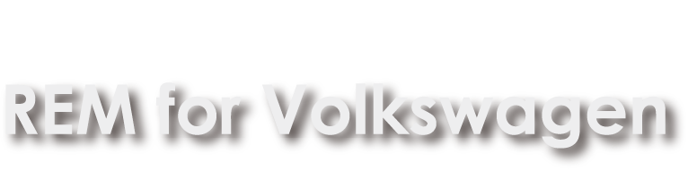 core dev REM for Volkswagen