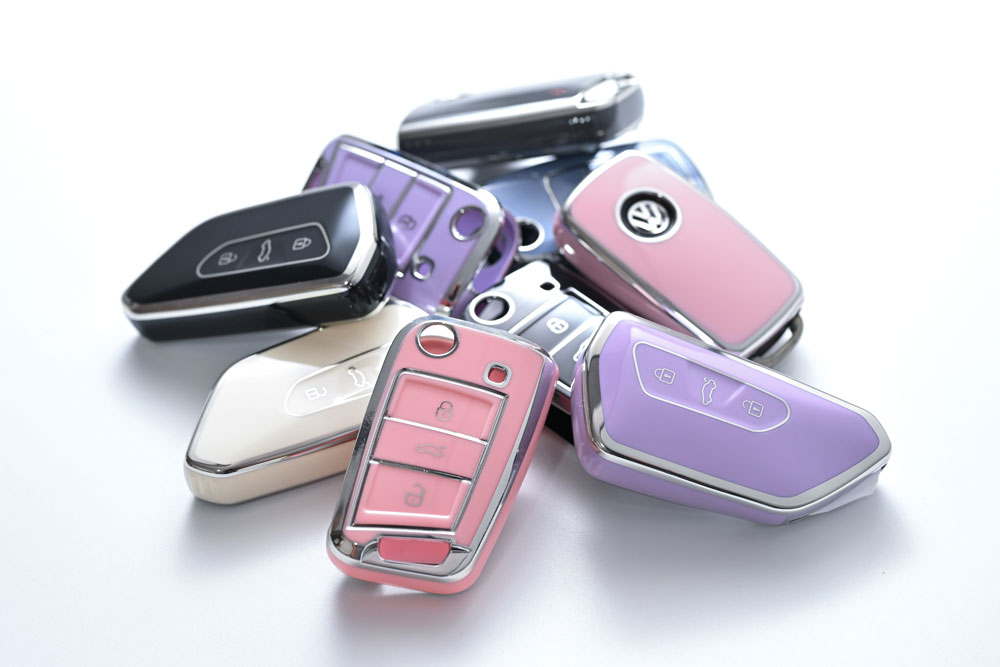 Hard key cover