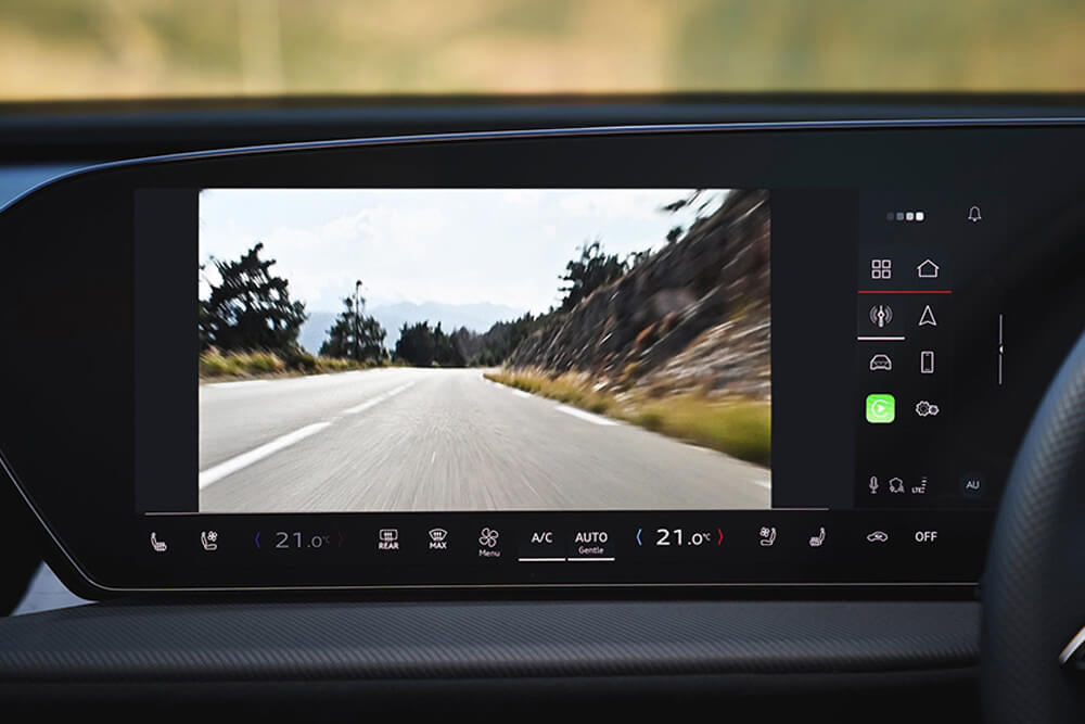 Smart CarLink light wireless HDMI TV Tuner Set for Audi