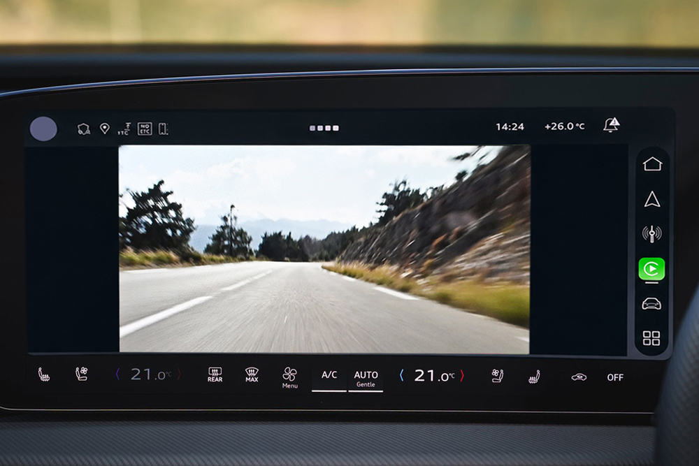 CodeTech TV Tuner Set for Audi