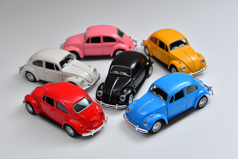 Volkswagen Air Beetle 1/36 Miniature Car