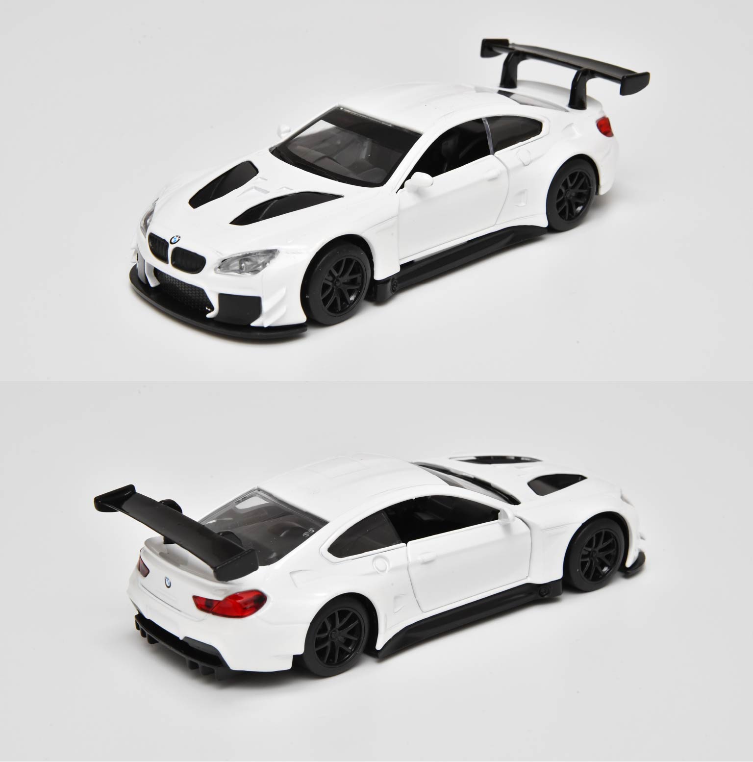 BMW 1/44 Miniature Racing Car / core obj select