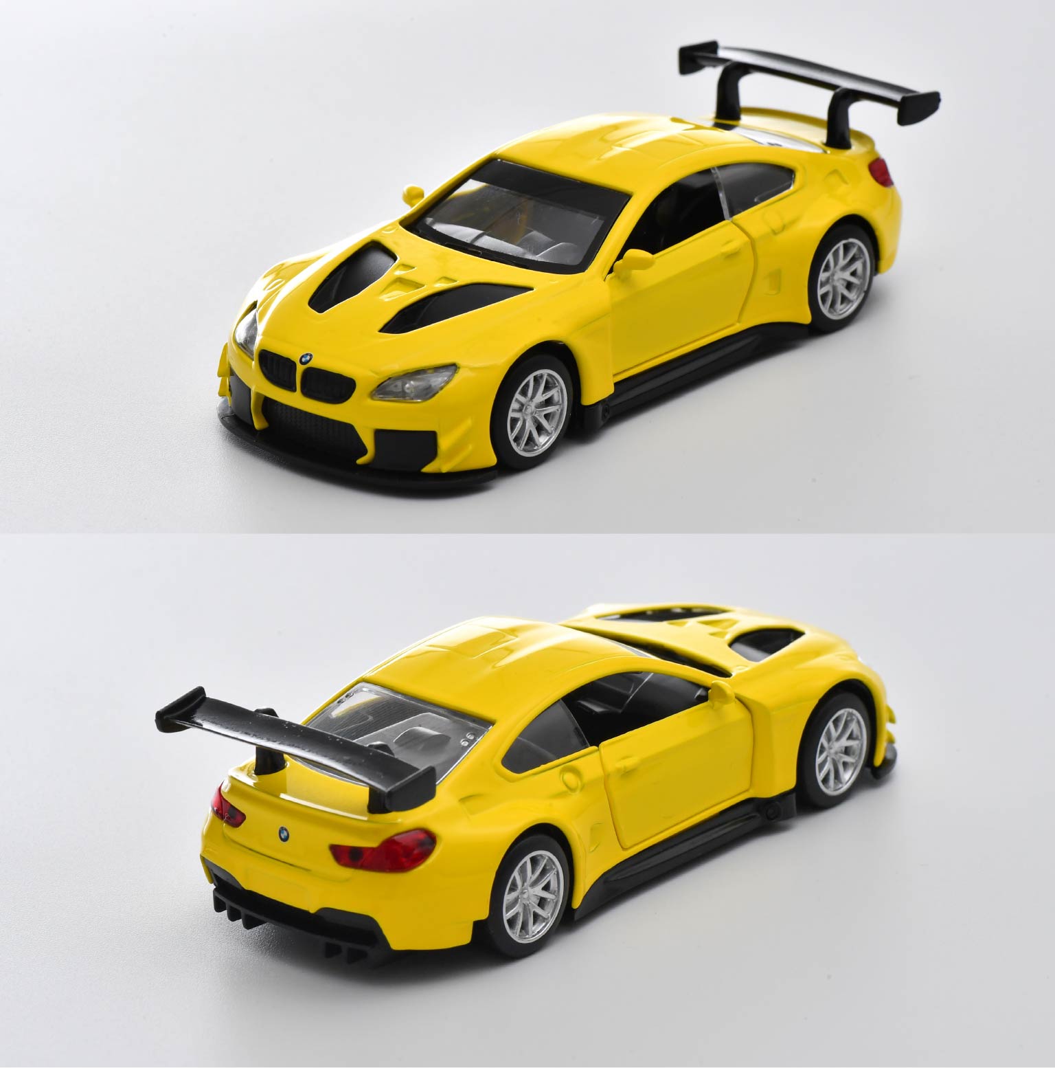 BMW 1/44 Miniature Racing Car / core obj select