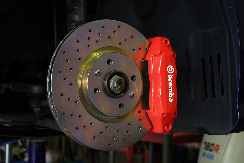 brembo GT Kit for ABARTH