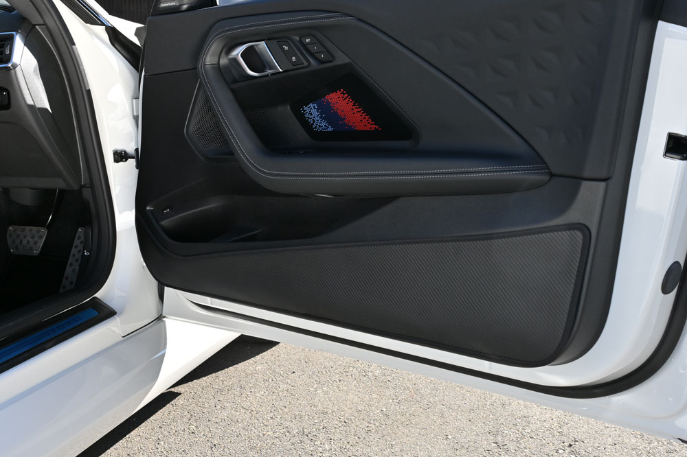 Carbon Tone Door Kick Guard BMW M2(G87) ・2series(G42)