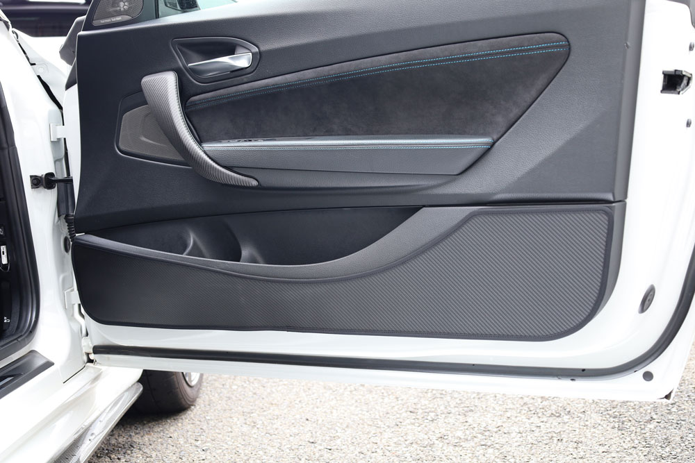 Carbon Tone Door Kick Guard BMW M2(G87) ・2series(G42)