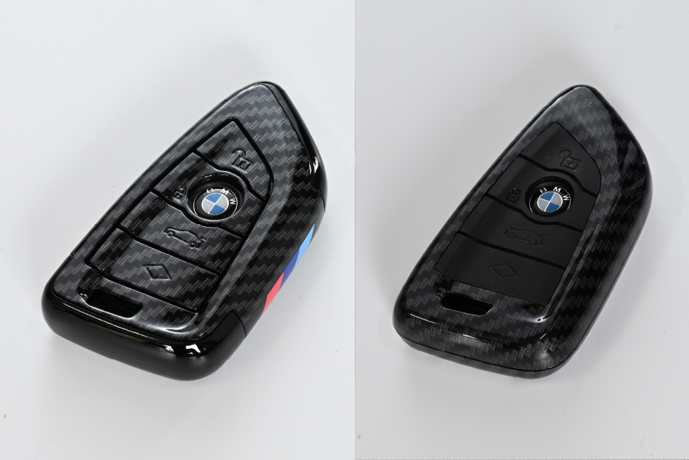 Carbon Tone Key Cover for BMW Type-A