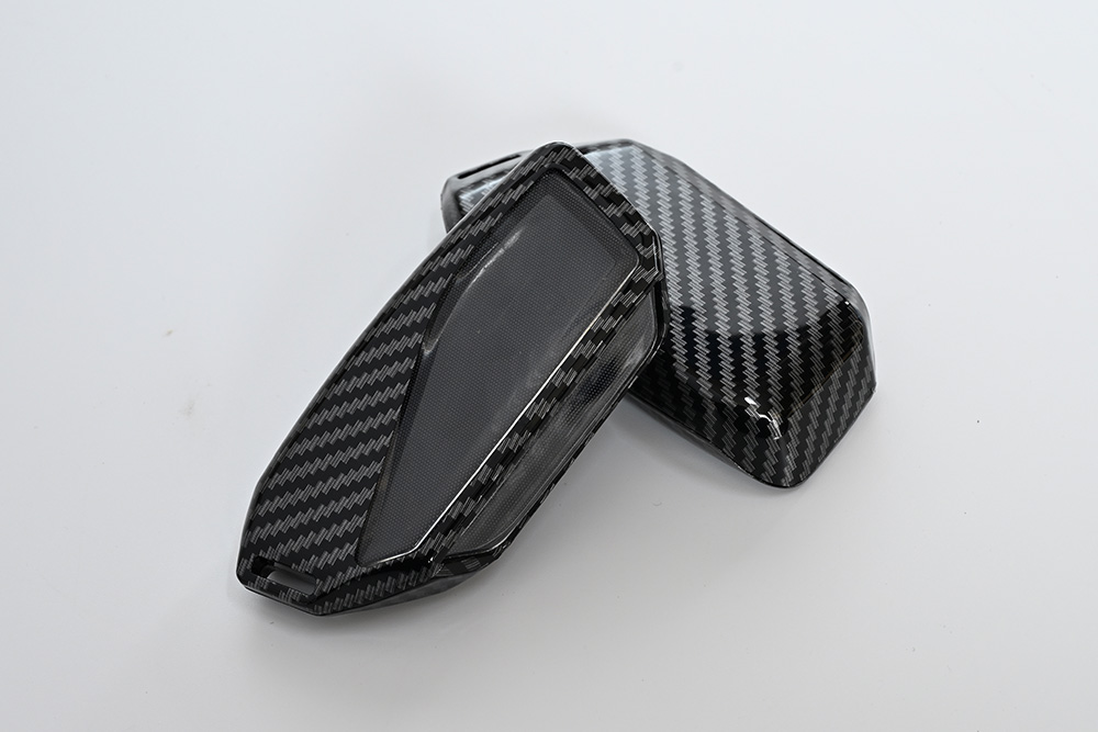 Carbon Tone Key Cover for BMW Type-C