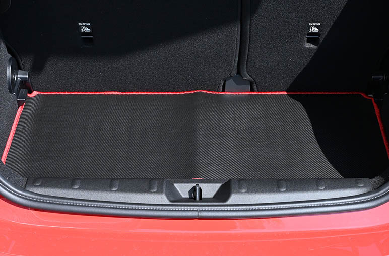 Carbon Tone Rubber Luggage Mat
