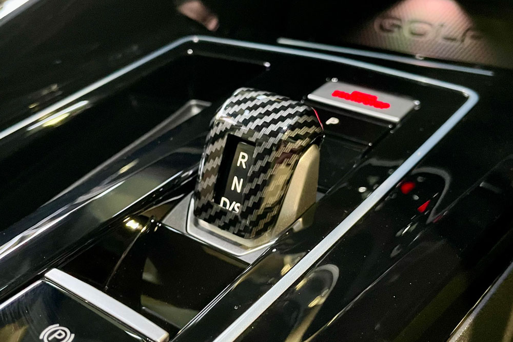 Carbon Tone Shift Knob Cover