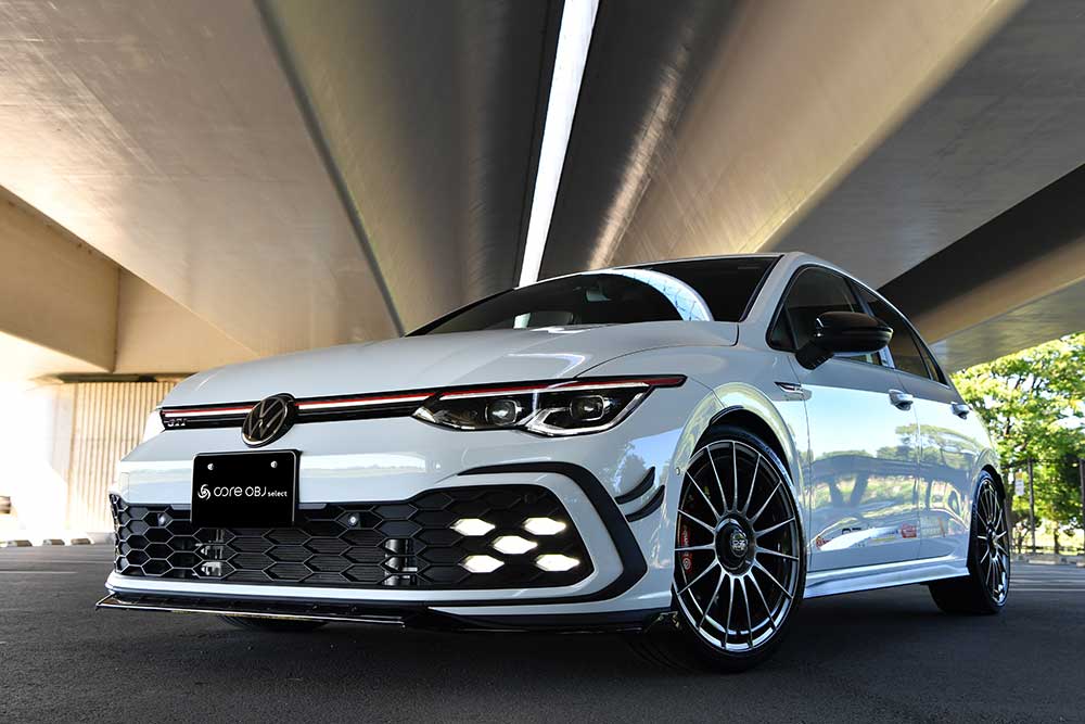 CSR AUTOMOTIVE Front Lip Spoiler for Volkswagen Golf8