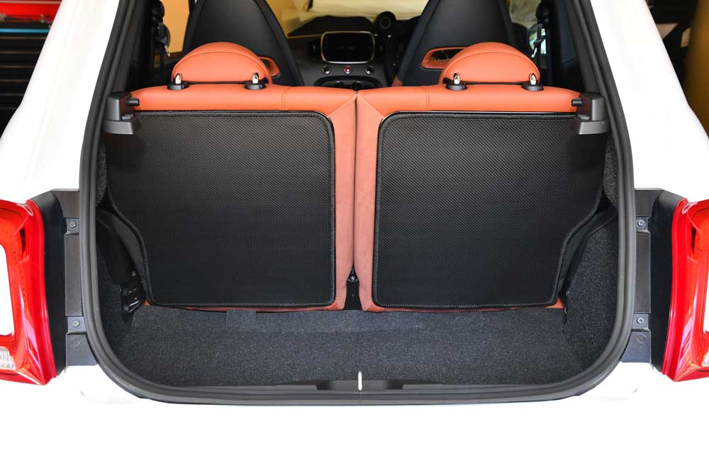 Carbon Tone Seat Back Guard