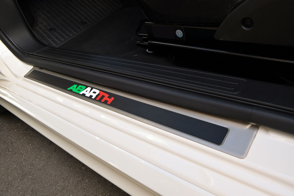 Door Sill Plate ABARTH Decal