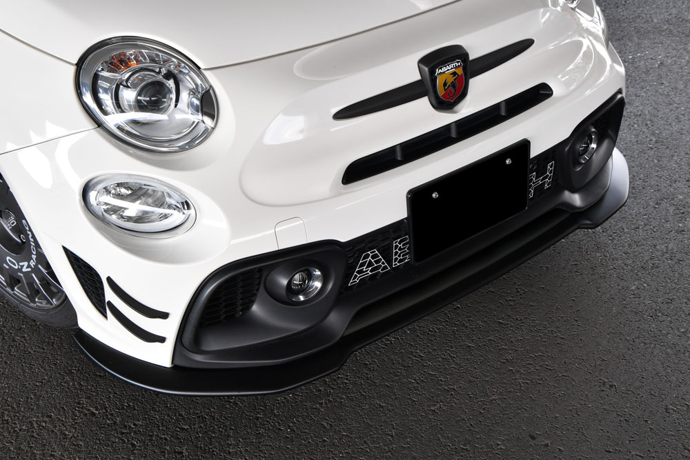 Front Lip Spoiler for ABARTH
