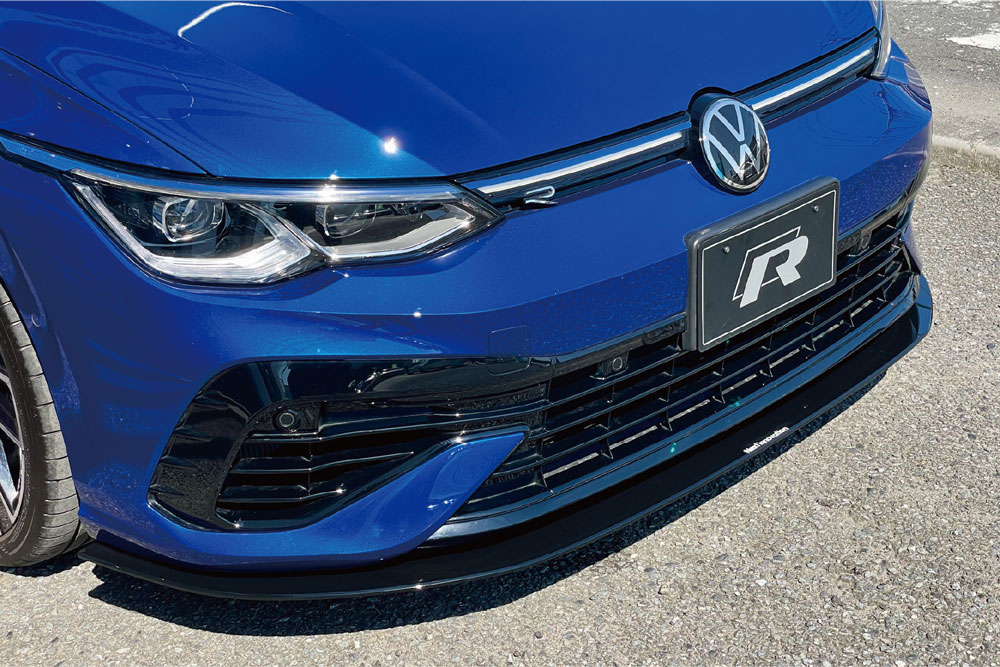 Produced by Next innovation for Volkswagen Golf8R