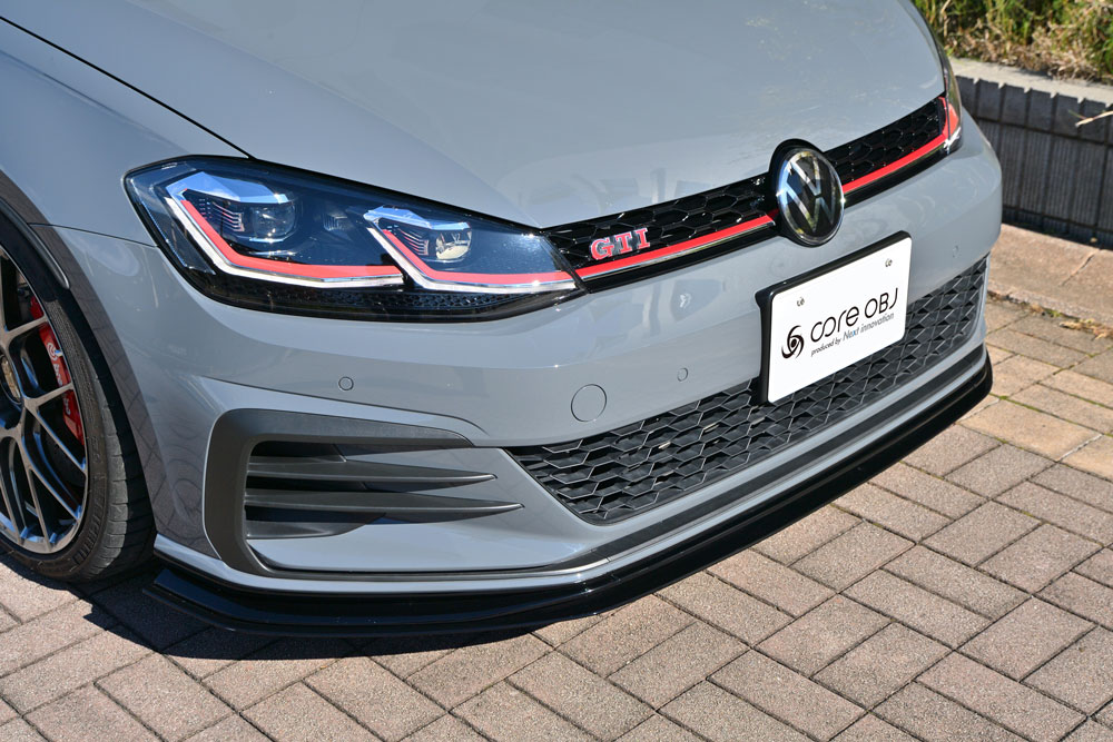 Produced by Next innovation for Volkswagen Golf7.5 GTI TCR