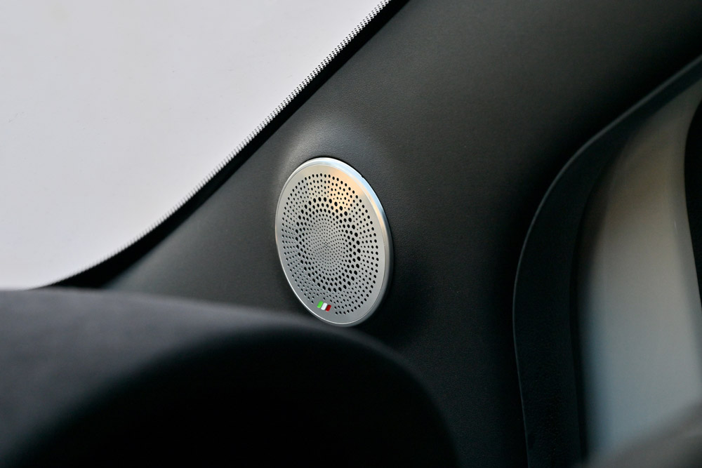 Front Tweeter Speaker Cover