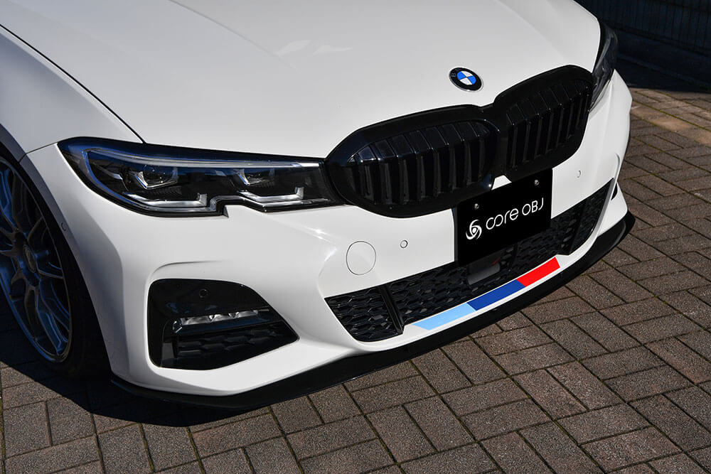Front Lip Spoiler Tricoroll Decal for BMW