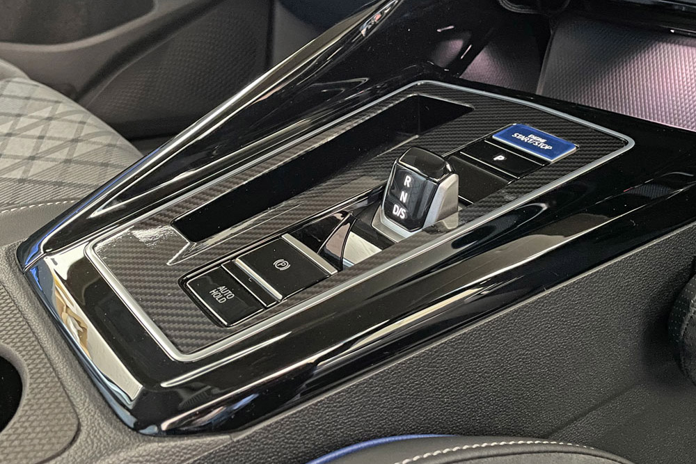 Gloss Carbon Shift Panel Decal