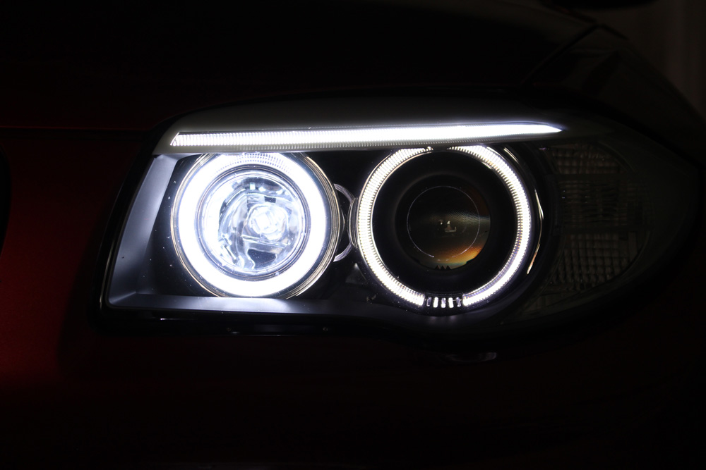 H8 LED Ring Bulb for BMW
