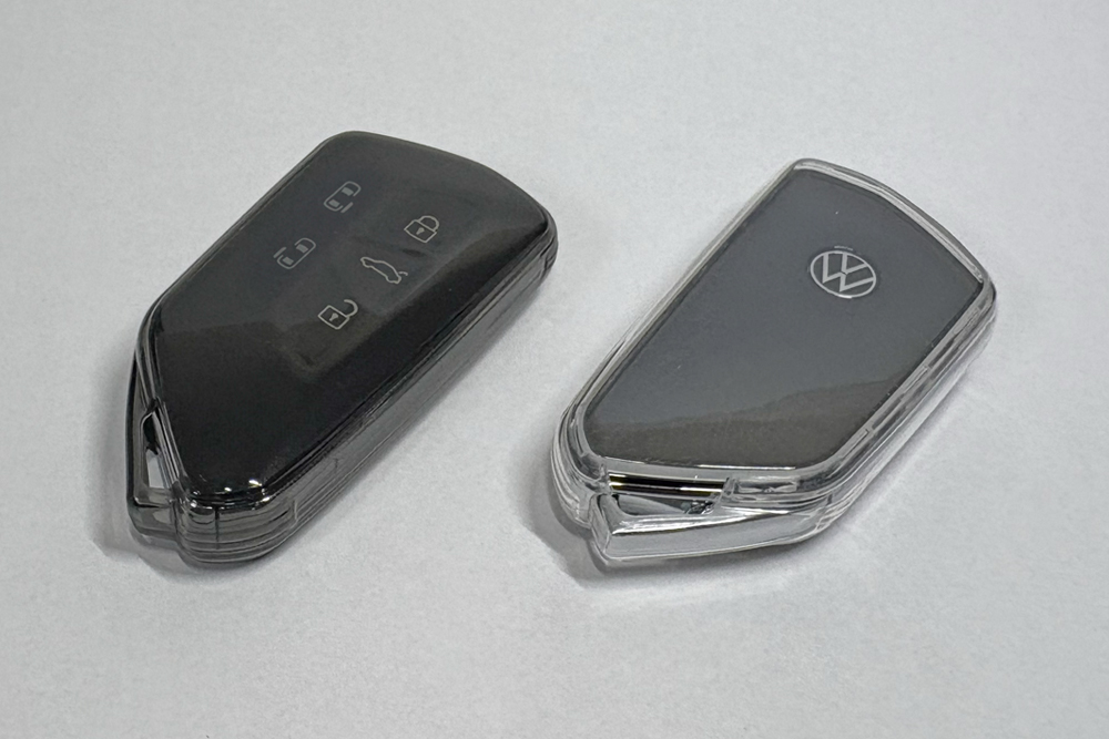 Hard Key Cover Clear/Smoke Clear
