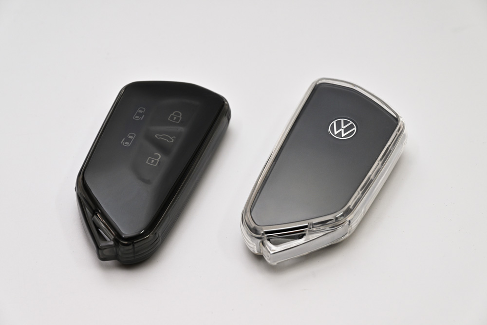 Hard Key Cover Clear/Smoke Clear