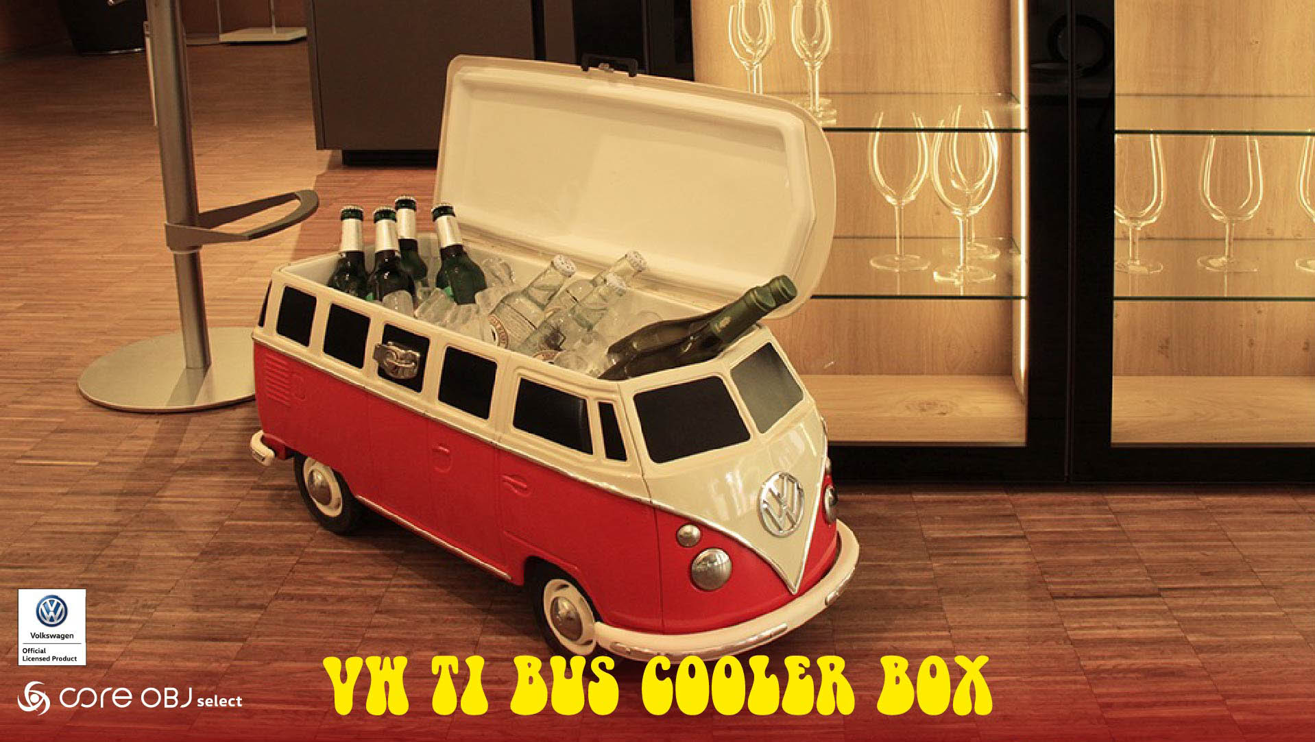 Volkswagen T1 BUS  COOLER BOX