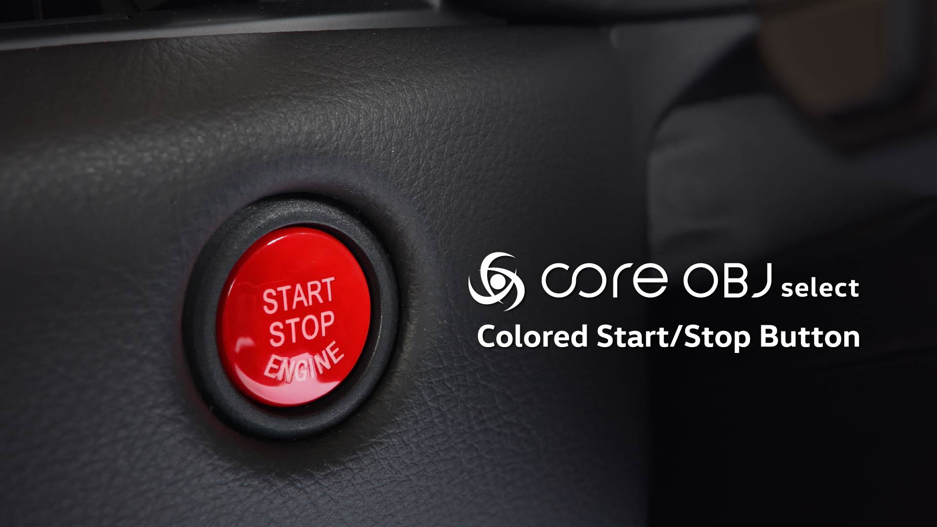 Colored Start/Stop Button / core obj select