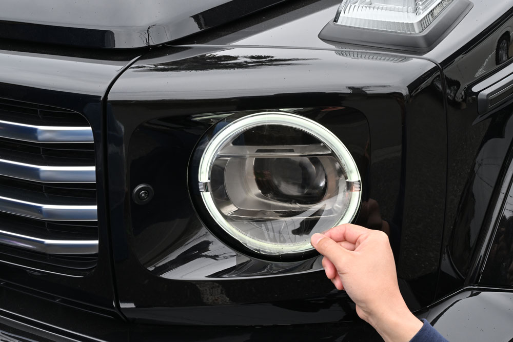 Headlight Protection Clear Film