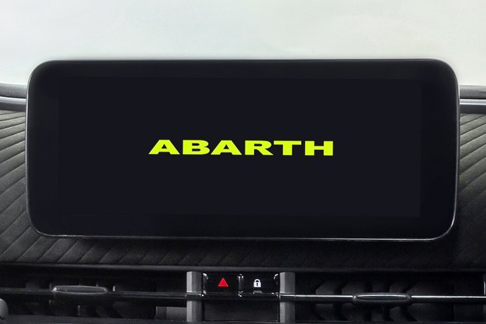 LCD Screen Protector for ABARTH 500e/FIAT 500e