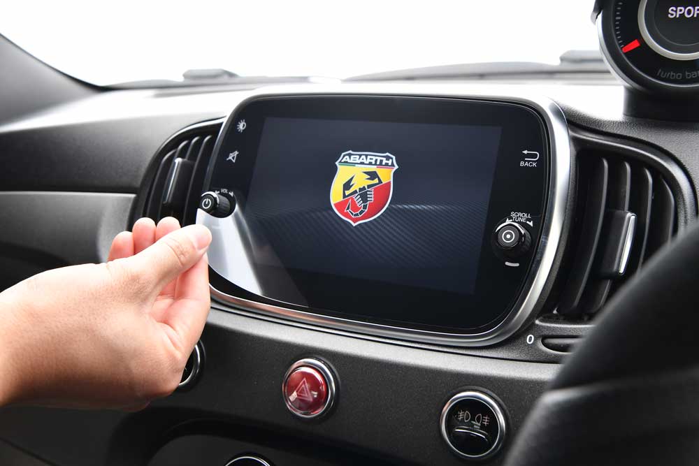LCD Screen Protector forABARTH 595・695/FIAT 500