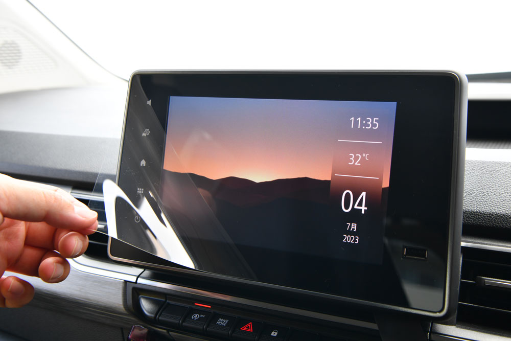 LCD Screen Protector Renault 8inch Multi Media Easy Link
