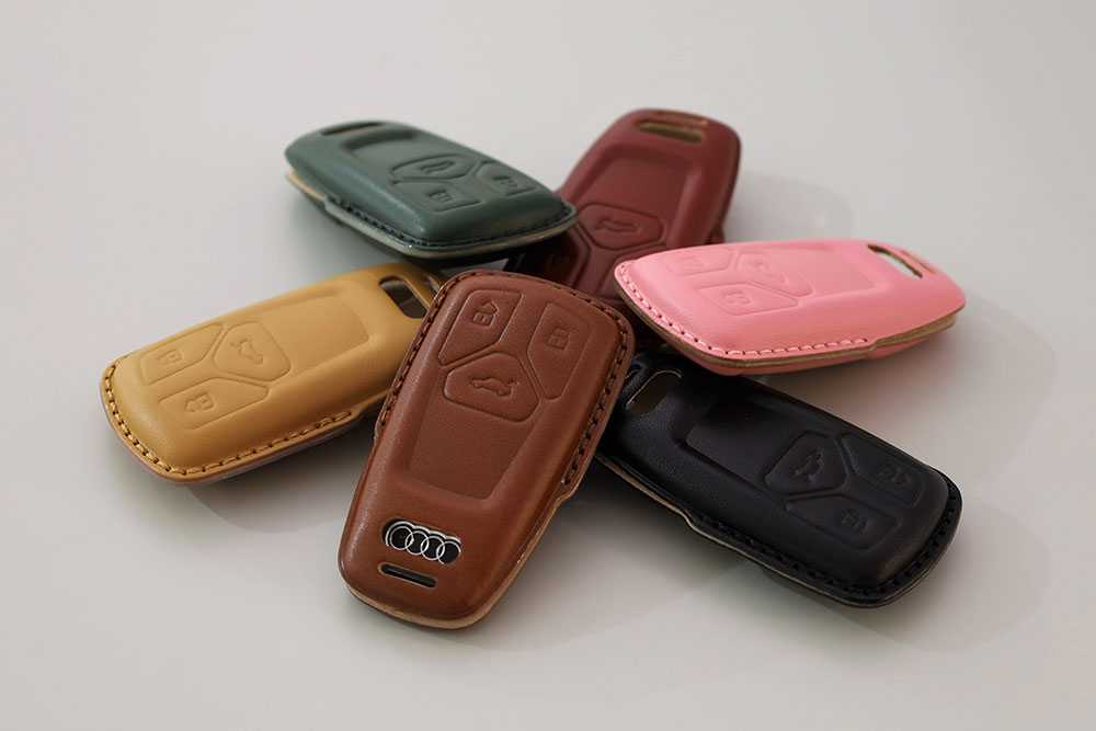  Leather Key Cover Type-Flat