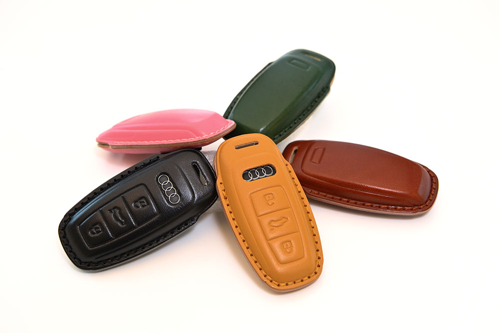   Leather Key Cover Type-Slim