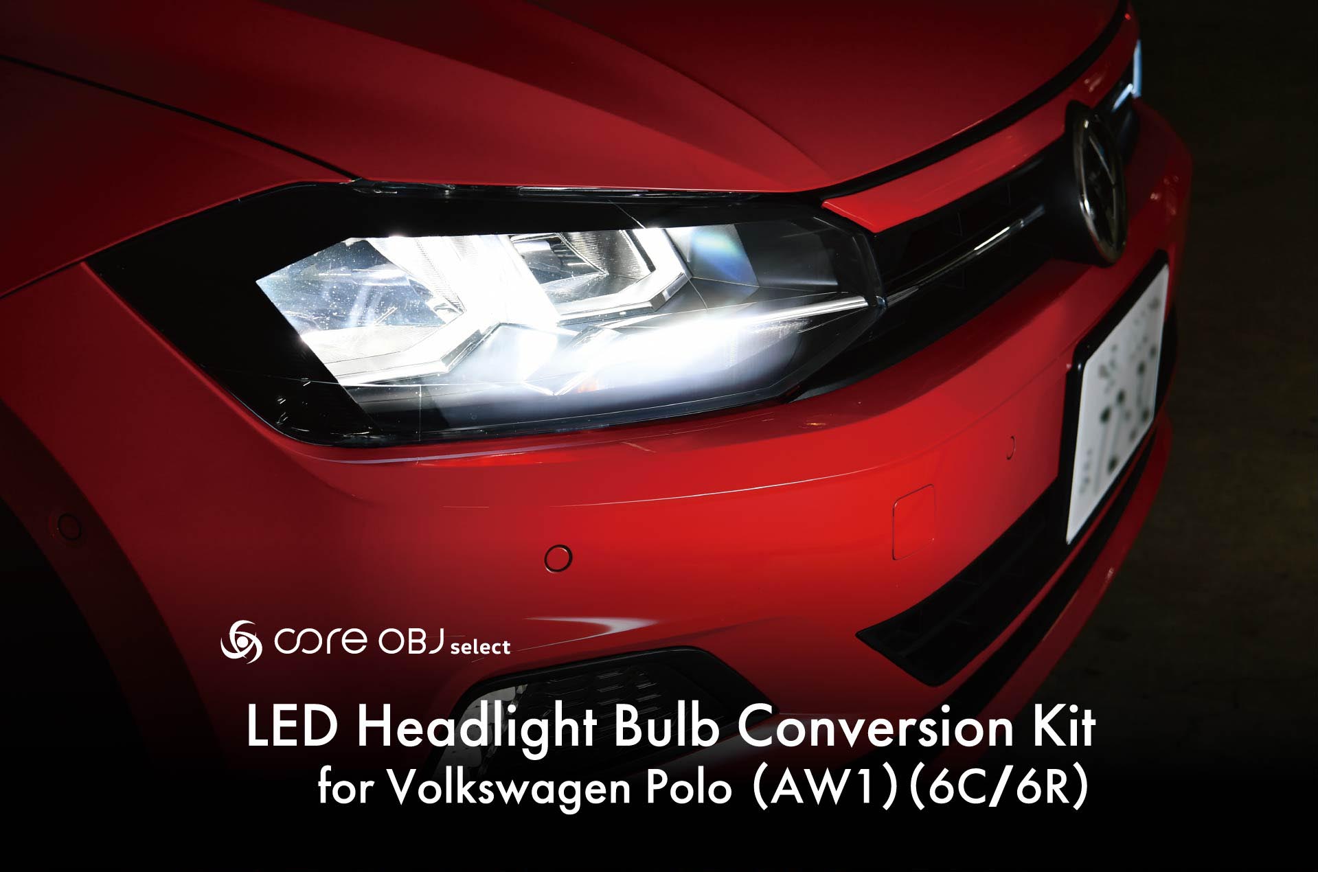 LED Headlight Bulb Conversion Kit for Volkswagen Polo （AW1）