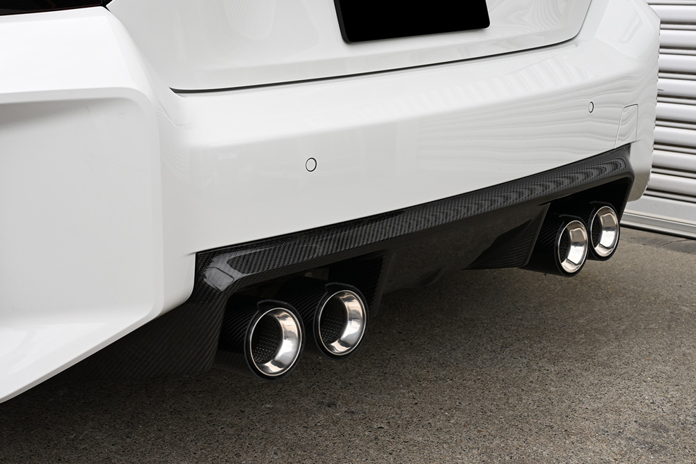 Carbon Muﬄer End Pipe for BMW Gxx