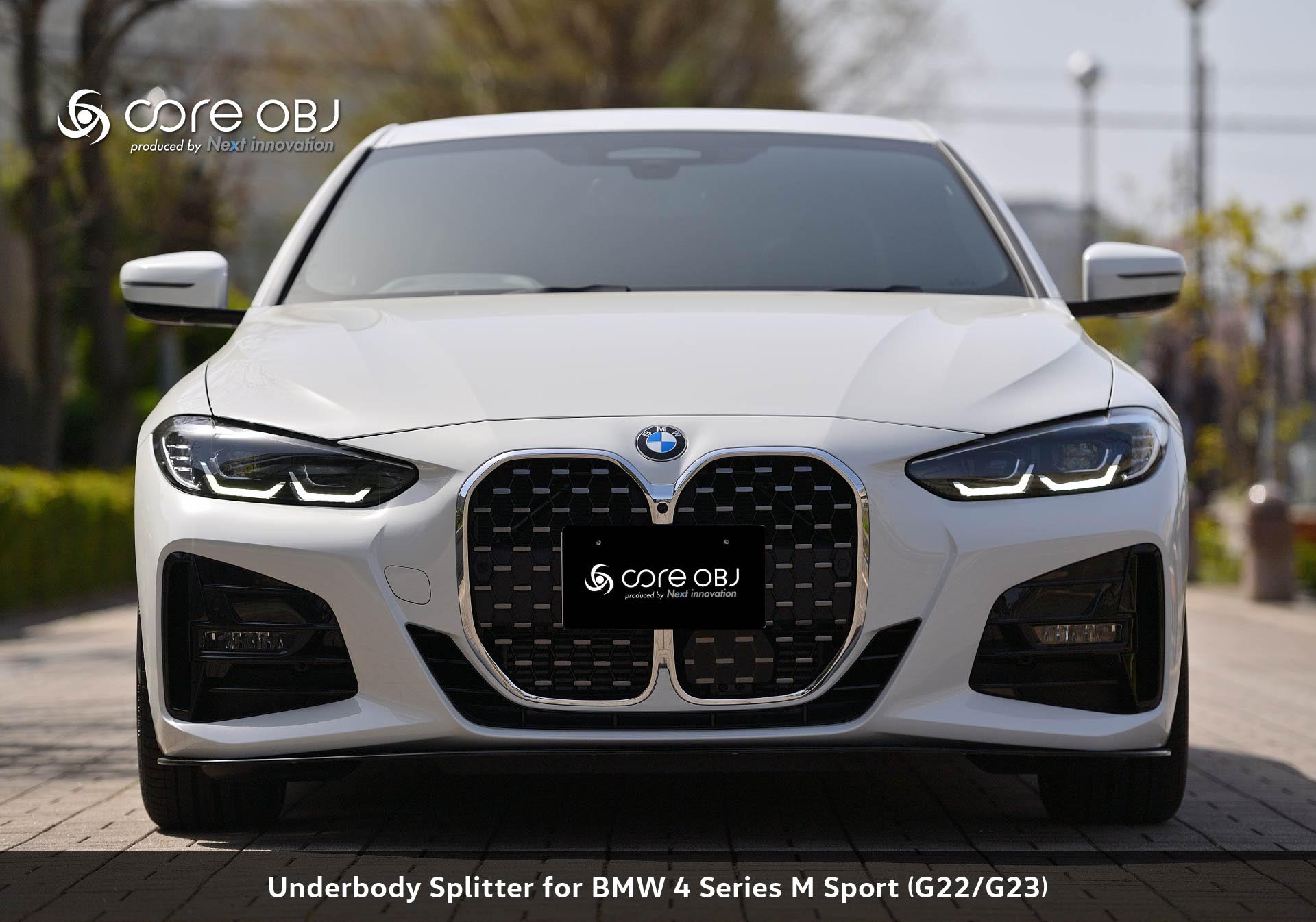 Underbody Splitter for BMW 4 Series M Sport (G22/G23)