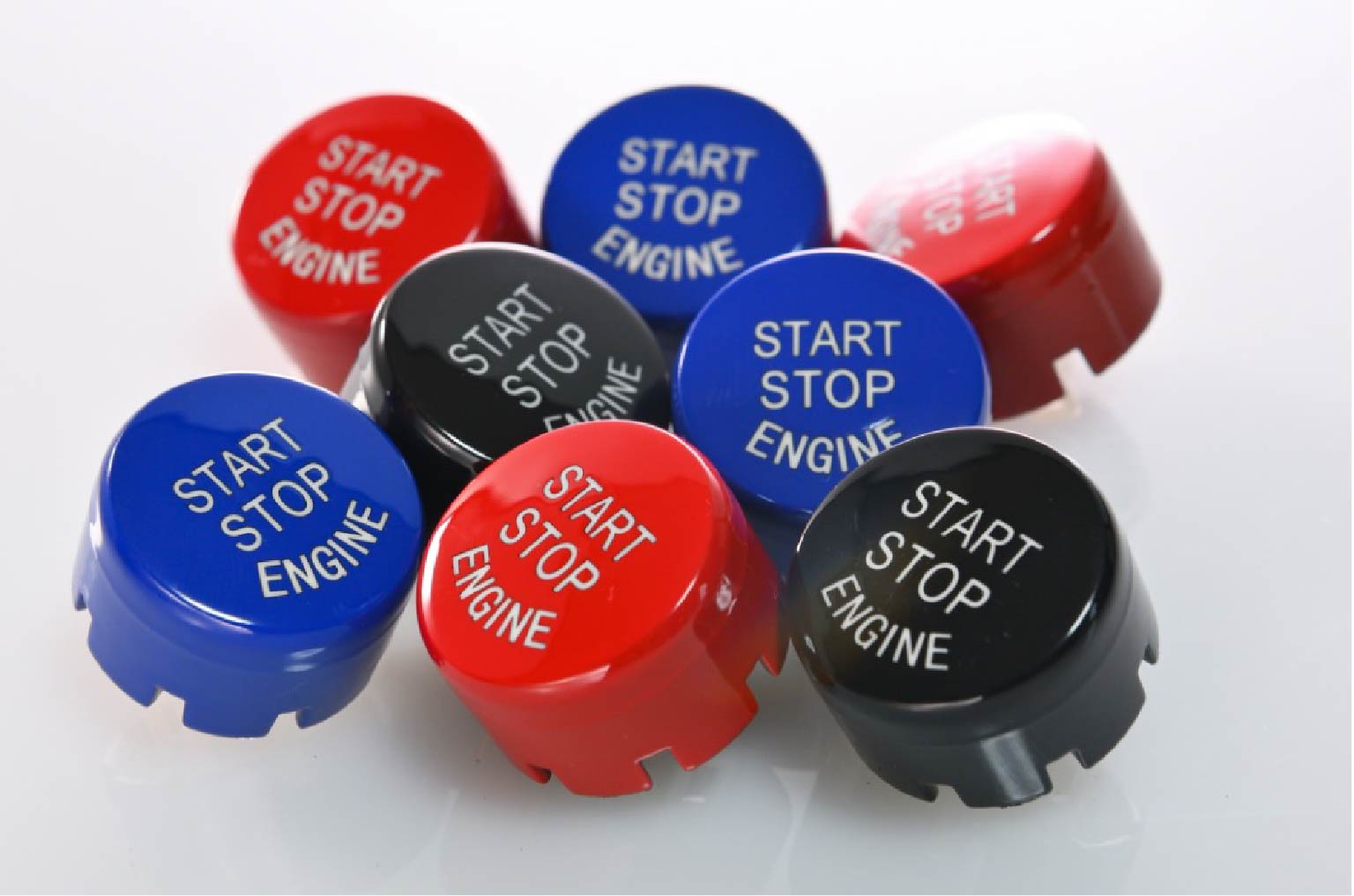 Colored Start/Stop Button