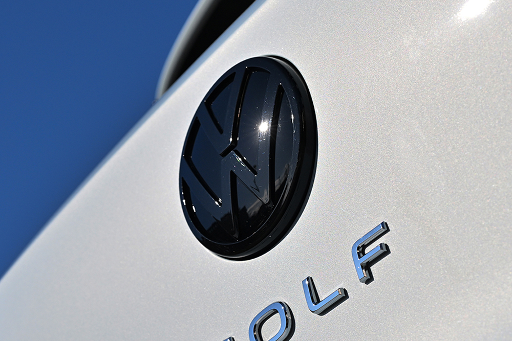 Piano Black Rear Emblem Cover