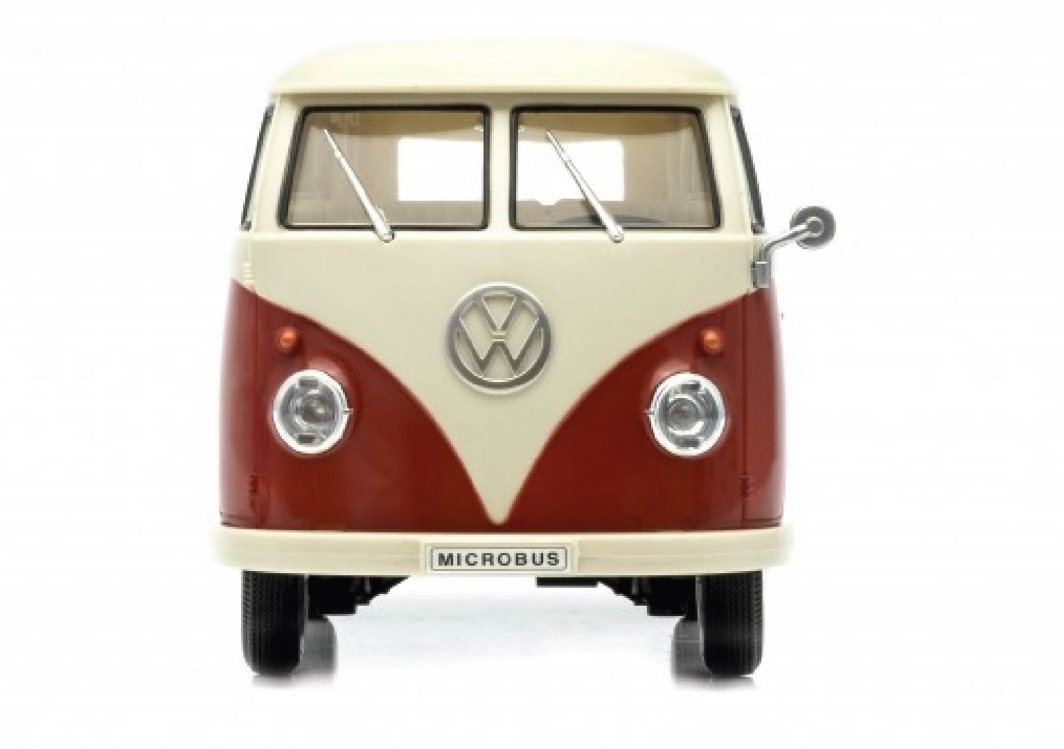 Volkswagen T1 Bus Radio Control Car Red(CO-VRC-BUSR)