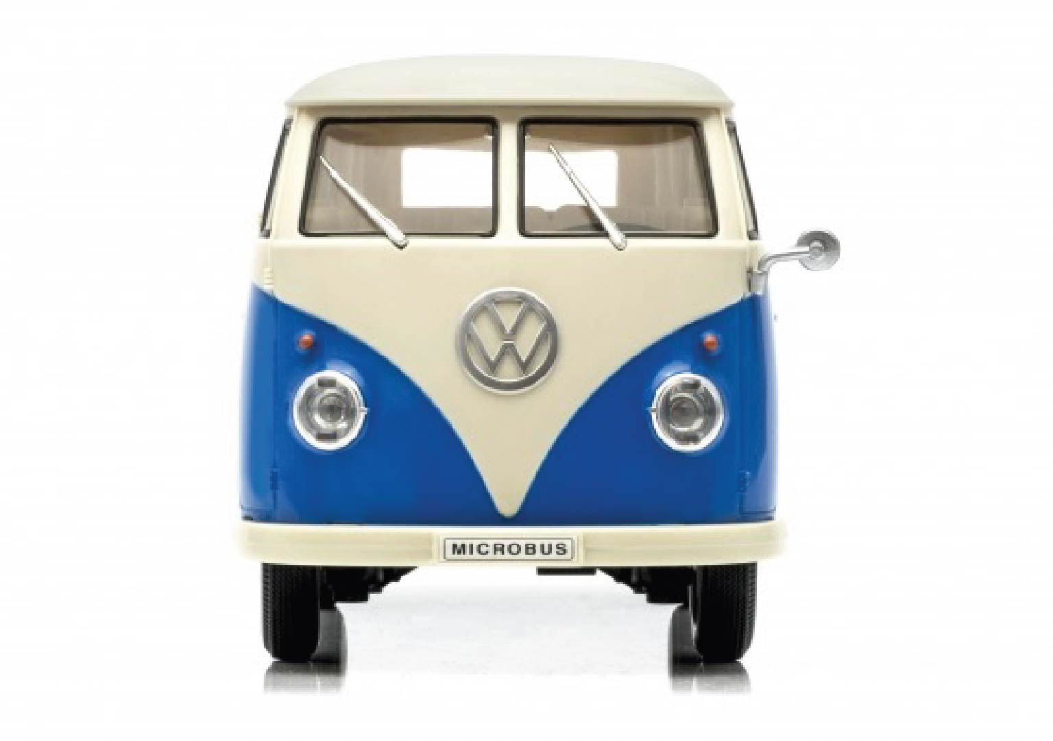 Volkswagen T1 Bus Radio Control Car Blue(CO-VRC-BUSB)