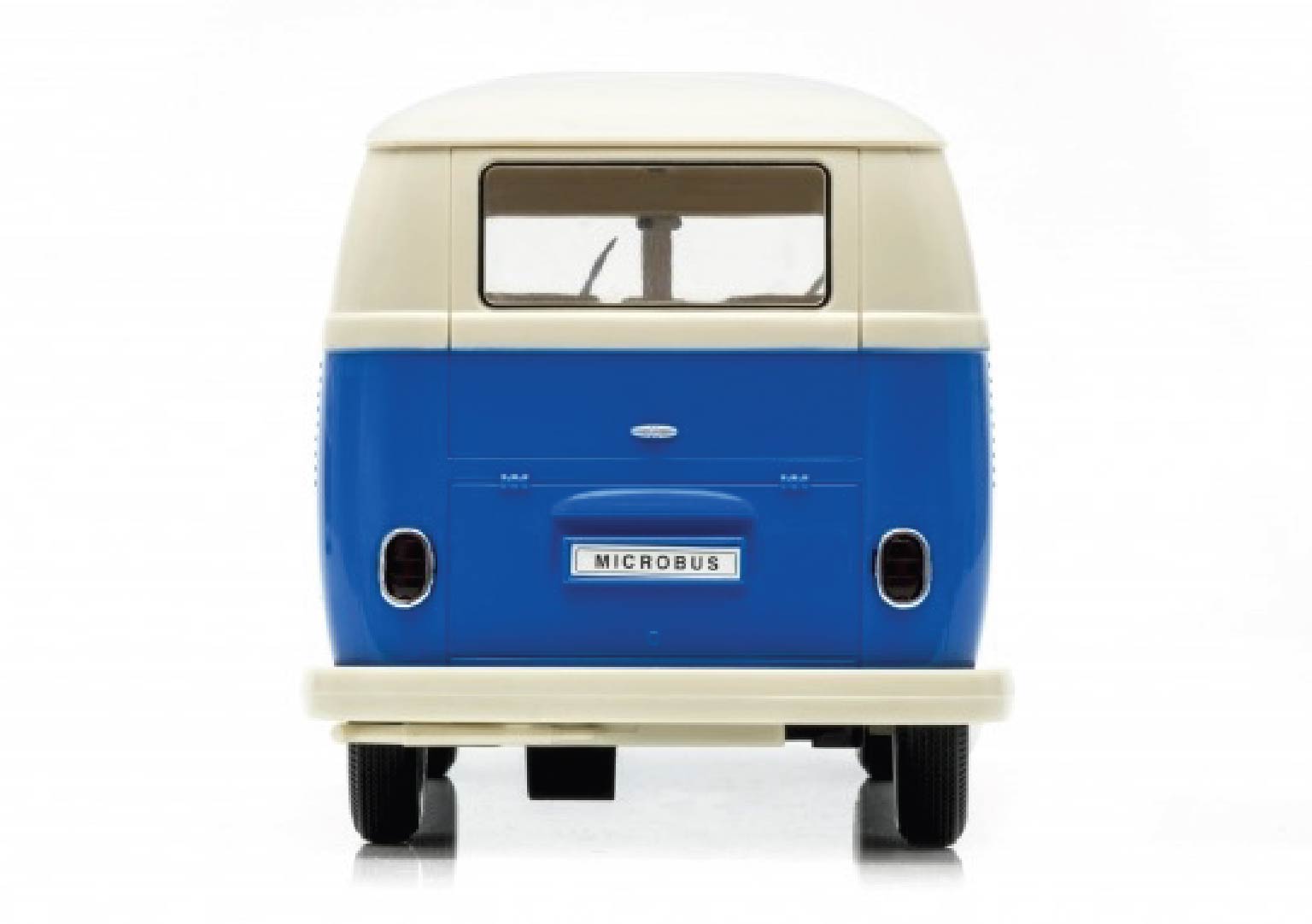 Volkswagen T1 Bus Radio Control Car Blue(CO-VRC-BUSB)
