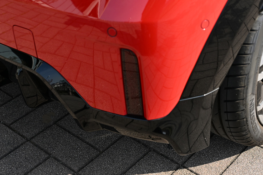 Rear Reﬂector Clear Smoke Film