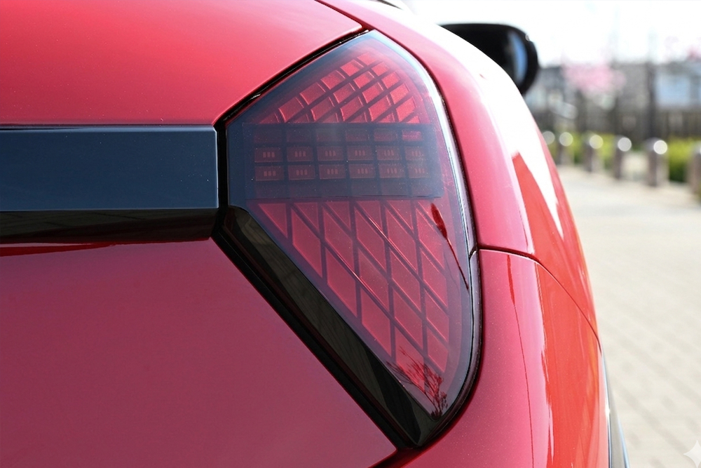 Rear Winker Clear Smoke Film