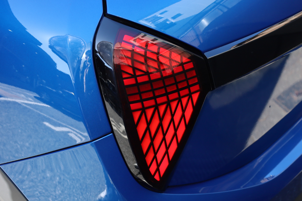 Rear Winker Clear Smoke Film