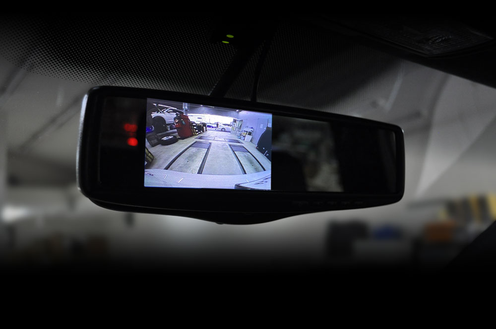 Room Mirror Monitor + Back Camera SET for Volkswagen T-Roc