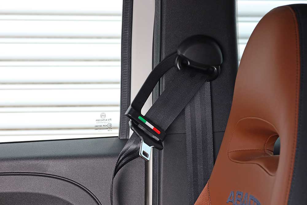 Seat Belt Adjuster Guide Set 